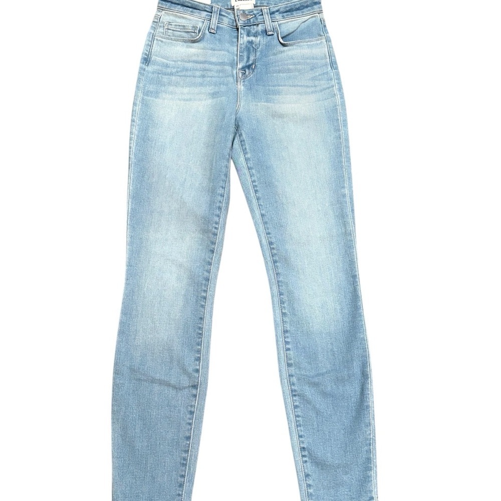 L’AGENCE MARGOT DENIM SKINNY JEANS NEW WITH TAGS $265 SIZE 24 NWT